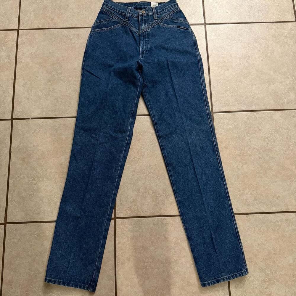 NWT Rockies Jeans Size 29/9 Long Vintage High Waist Denim